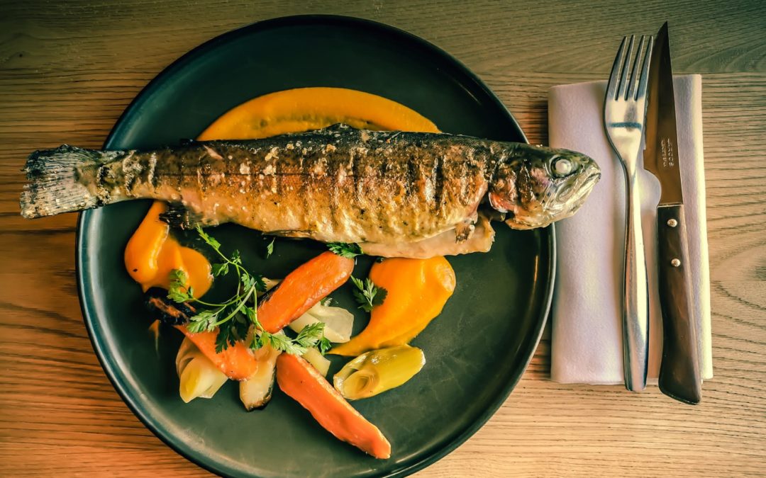 The benefits of fish and seafood for digestion